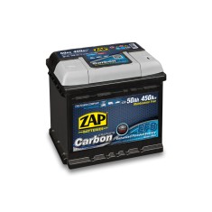 Baterie auto Zap CARBON EFB Start &amp; Stop 55Ah