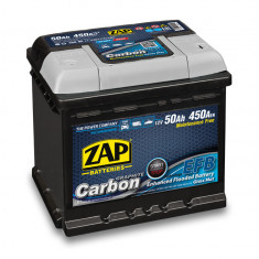 Baterie auto Zap CARBON EFB Start & Stop 55Ah
