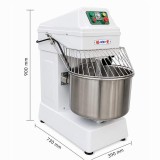 Cumpara ieftin Malaxor Spiral Profesional 20L pentru Brutării, Patiserii și HoReCa, Putere