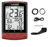 Computer pentru biciclete, ThinkRider BC108, GPS, monitorizare date ciclism, ecran 2.3&quot;, suport BLE 4.0 ANT+