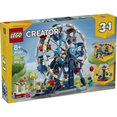 LEGO CREATOR ROATA FERRIS EMBLEMATICA 31389 foto