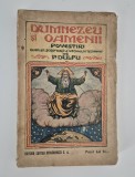 Carte veche 1923 Petre Dulfu Dumnezeu si oamenii Povestiri dupa Sfanta Scriptura Editia l