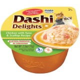 Inaba Dashi Delights cat Pui cu ton și scoici 70 g