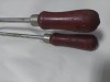 Forma de saratele veche,forma prajituri veche Comuniste,brate otel,forma vintage PUTERNICA MASIVA brate inox,manere rosii