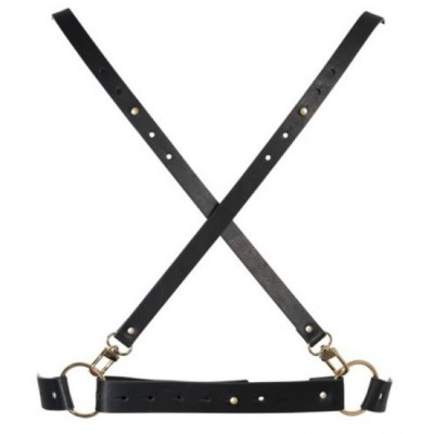 BIJOUX INDISCRETS MAZE - X HARNESS BLACK foto