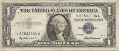 Statele Unite (SUA) 1 Dolar 1957 - (Serie-62802004) P-419 foto