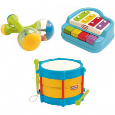 Set muzica Little Tikes - xilofon, toba, maracas foto