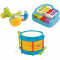 Set muzica Little Tikes - xilofon, toba, maracas