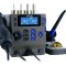Stație cu aer cald 100-500&deg;C LCD 120l/min ST-8802