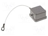 Capac protec&Aring;&pound;ie CKA 21.21 aluminiu gri ILME