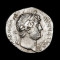 Moneda argint Denarius - Hadrian[117-138] Imperiul Roman