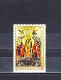 M1 TX8 11 - 1992 - Sfintele Pasti, Religie, Nestampilat