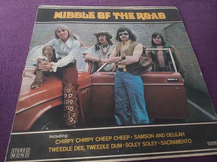 Disc vinil/vinyl vechi Middle Of The Road - Middle Of The Road Romania LP &#039;*