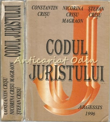 Codul Juristului. Codul Sedintei De Judecata 1996 - Constantin Crisu foto