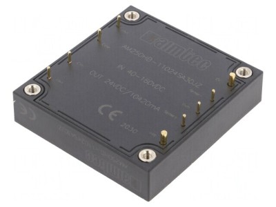 Convertor DC/DC 250W 40-160V la 24V 10,4A foto