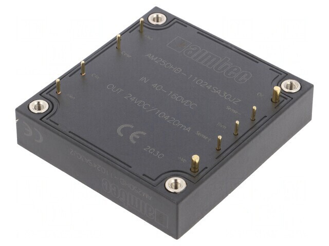 Convertor DC/DC 250W 40-160V la 24V 10,4A