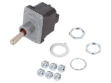 Comutator Basculant DPST 6A/230VAC 18A/28VDC