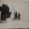 Fotografie, 2 barbati la un monument, in Romania 1934