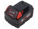 Acumulator Li-Ion Milwaukee 18V 5000mAh