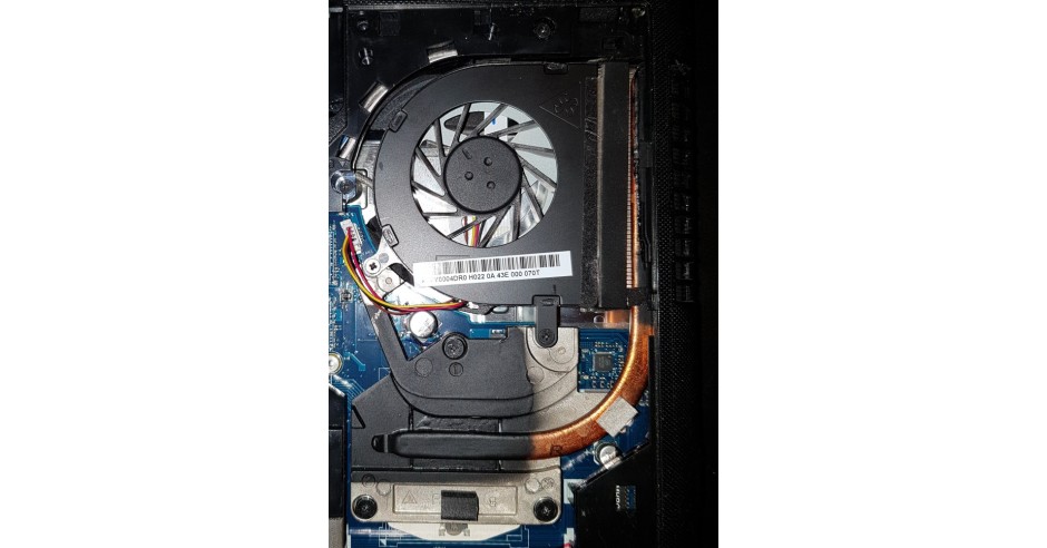 Lenovo g580 радиатор