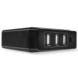 HUB Lindy 3xUSB-A &amp; 1xUSB-C PD 72W &quot;LY-73329&quot; (timbru verde 0.18 lei)