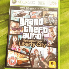 Joc xbox 360 - GTA Liberty City