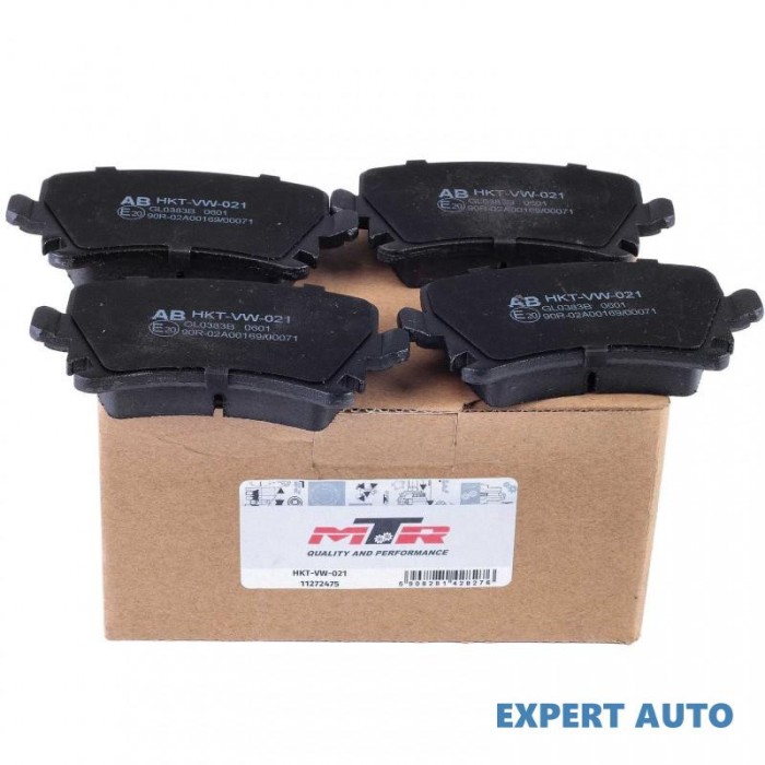 Set placute de frana Audi AUDI A4 Cabriolet (8H7, B6, 8HE, B7) 2002-2009