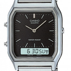 Ceas Casio, Vintage Edgy AQ-230A-1DMQ - Marime universala