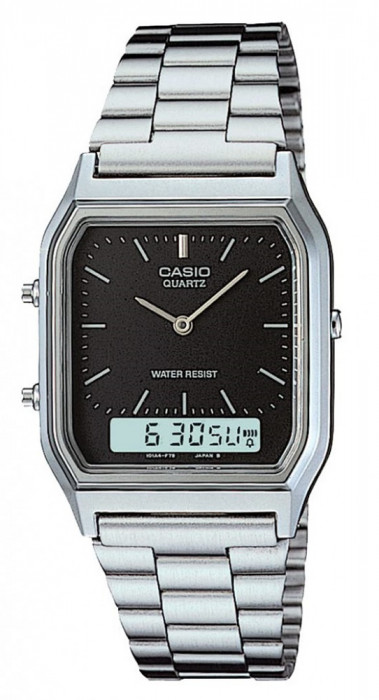 Ceas Casio, Vintage Edgy AQ-230A-1DMQ - Marime universala