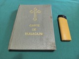 CARTE DE RUGĂCIUNI * GERASIM, EPISCOP AL EPARHIEI R&Acirc;MNICULUI * 1990 / 2 1 1