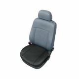Husa sezut scaun auto Strong Base, textil rezistent, neagra, 1 buc