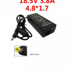 Incarcator Laptop Compatibil HP 18.5V 3.8A Amperi 4.8 x 1.7mm