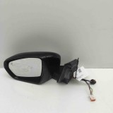Oglinda Laterala Stanga Citroen C5 Aircross 2023, OEM 1635224180, Negru/Portocaliu