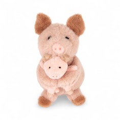 Purcelusa de plus cu puiut, Egmont Toys