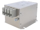 Filtru anti-interferențe trifazic 520VAC 1,5M&Omega; FN3256H-36-33