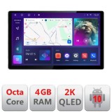 Navigatie dedicata Hyundai Kona N-1058 Edonav ecran 13&quot; 2K 8 si 128 Android Waze USB Navigatie 4G 360 Toslink Youtube Radio KIT-10 CarStore Technology