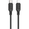 Cablu Date si Incarcare USB-C - Lightning HOCO X90, 20W, 1m, Negru, Apple