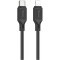 Cablu Date si Incarcare USB-C - Lightning HOCO X90, 20W, 1m, Negru