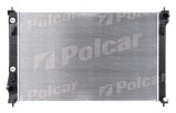 Radiator racire Nissan Rogue 2020-, motor 2.5; dimensiuni [mm] 700x402x16; 214606RA0A; 214606RA0B; 214606RA5A; producator Koyorad