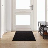 vidaXL Runner din covor Negru 80 x 250 cm 100% Polipropilenă Tuft 42011406