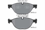 Set placute frana TEXTAR 2417201