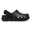 Saboti Crocs Duet Max II Clog Kids Negru - Black, 28, 32