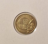 Hungary, Ungaria, 2000 Forint Gold Florin of I. Ul&aacute;szl&oacute;, 2020, KM# comemorativa, , tiraj 5000, Europa