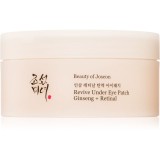 Beauty of Joseon Revive Under Eye Patch Ginseng + Retinal pernuțe din hidrogel cu efect de &icirc;ntărire 60 buc