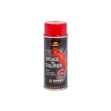 Spray vopsea Profesional pentru ETRIERI Rezistent Termic ROSU +150&deg;C 400ml, Oem