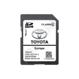SD Card hărți navigație Toyota TNS 510 Europa + Rom&acirc;nia 2022