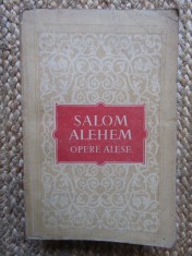 Salom Alehem - Opere alese