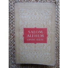 Salom Alehem - Opere alese