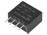 Convertor DC/DC 0,25W 3,3V 75mA