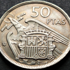 Moneda 50 PESETAS - SPANIA, anul 1959 (1957) * cod 4233 = excelenta